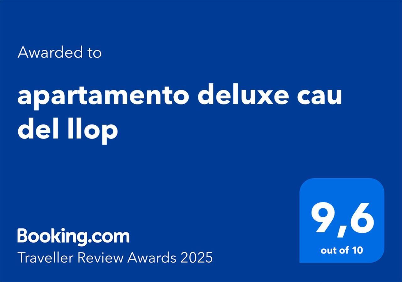 Apartamento Deluxe Cau Del Llop Llança Eksteriør billede